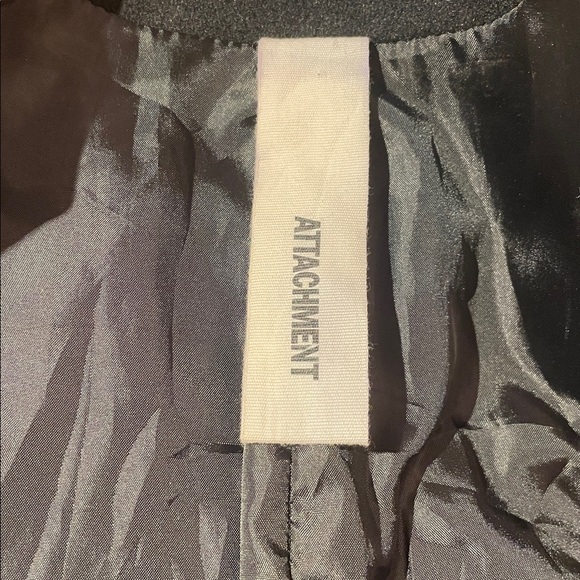 Attachment wool structured coat - Picture 5 of 6